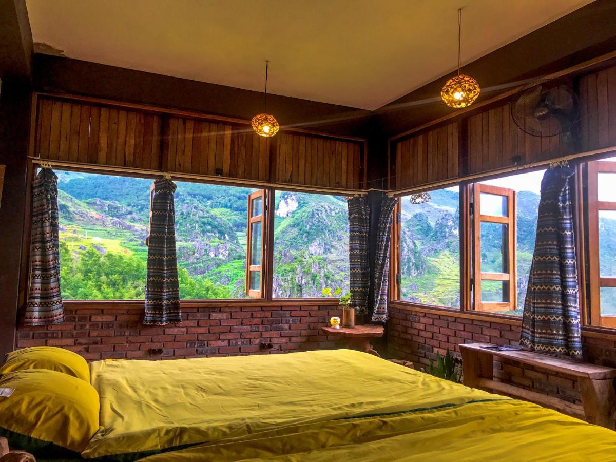 Cici Homestay Dong Van Kültér fotó